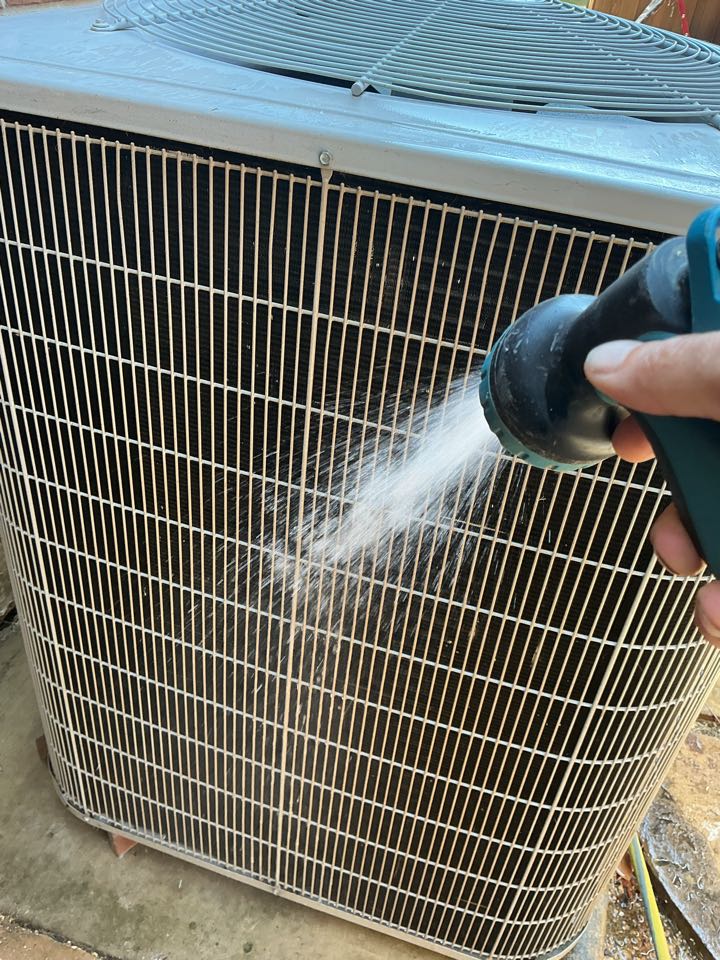 Performed AC maintenance on a carrier system