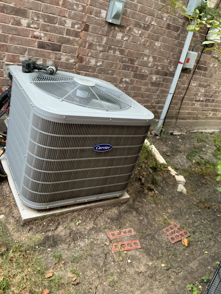 Cooling tuneup, Carrier 