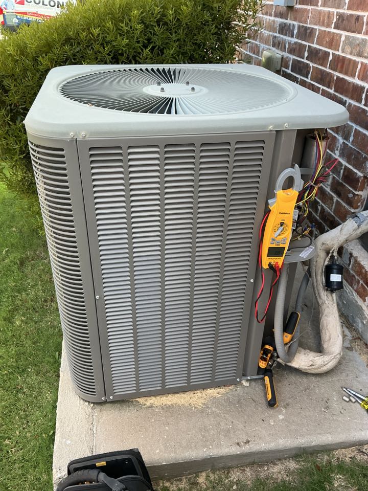 ac tune up Lennox equipment Aubrey Tx