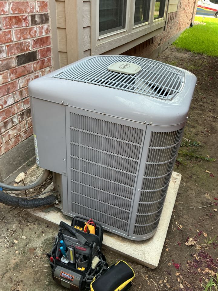 2 system ac tune up Carrier 2 stage equipment Colony Tx