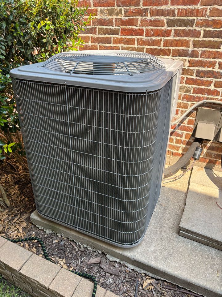 Performed a cooling tune up on two carrier air conditioners in Lewisville 