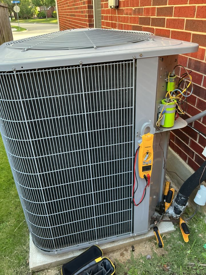 ac tune up Carrier equipment Colony Tx