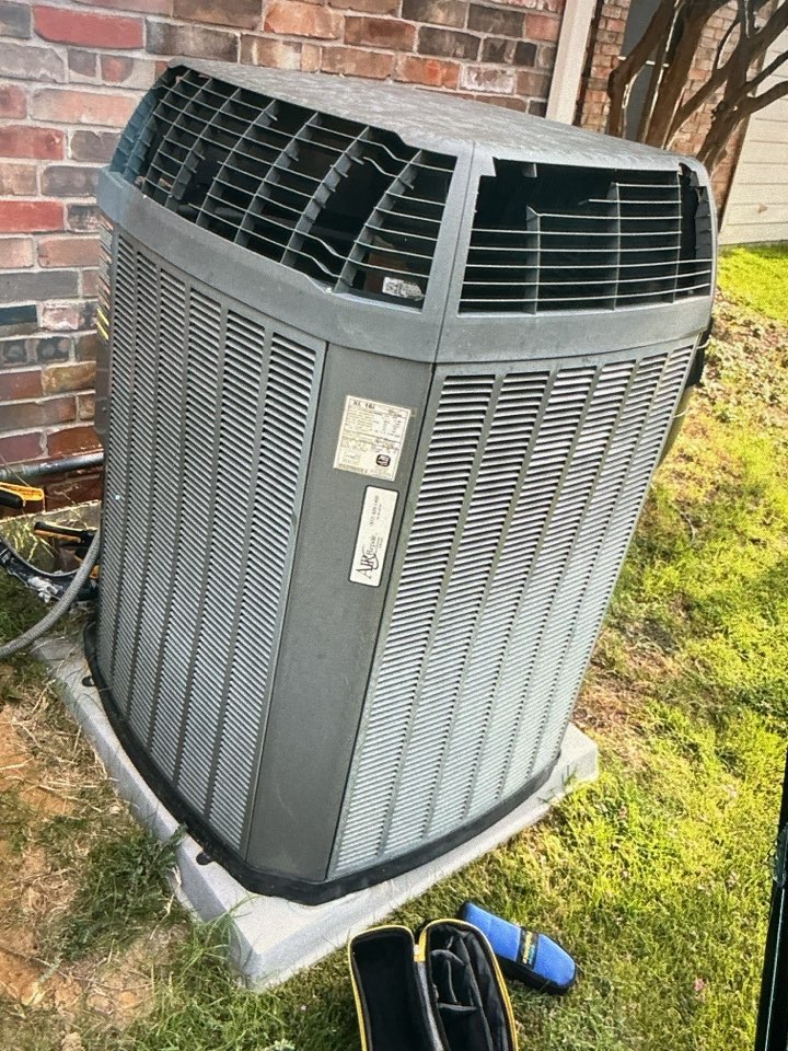 Performed ac maintenance on one Carrier system and one Trane system.