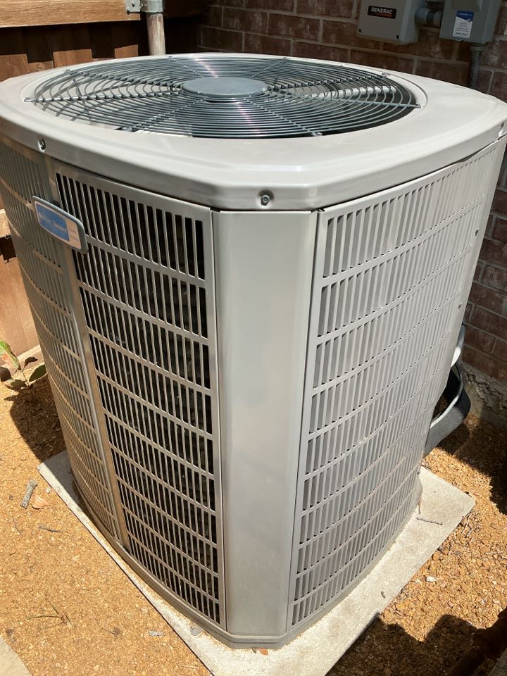 2 system ac tune up American standard equipment Coppell Tx