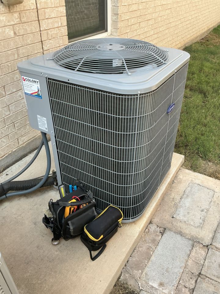 2 system ac tune up Carrier equipment Farmers Branch Tx