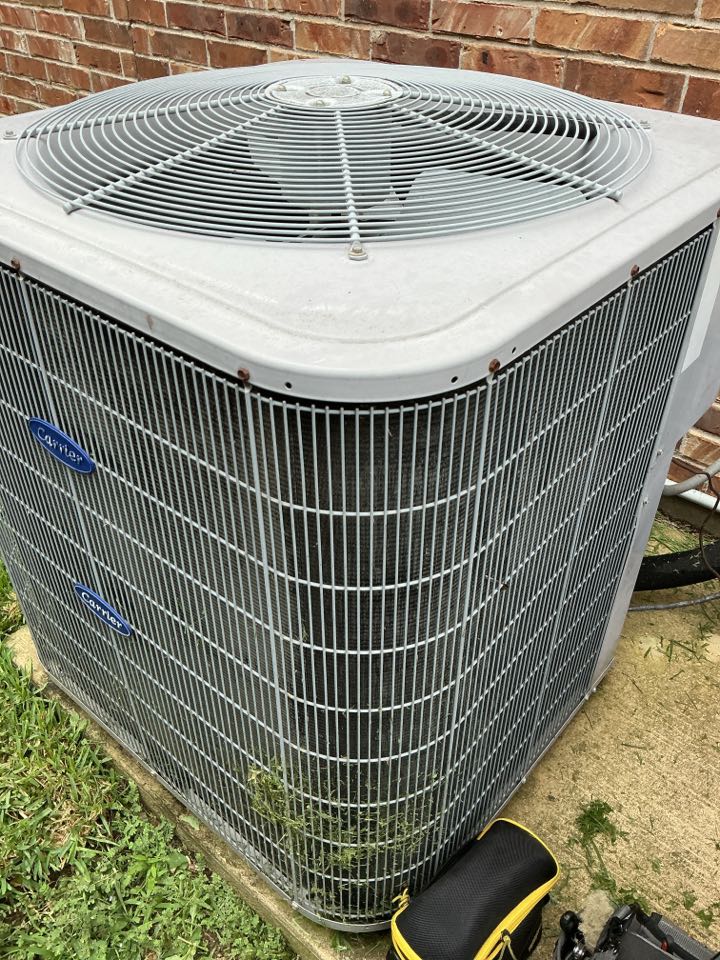 2 system ac tune up Carrier equipment Colony Tx
