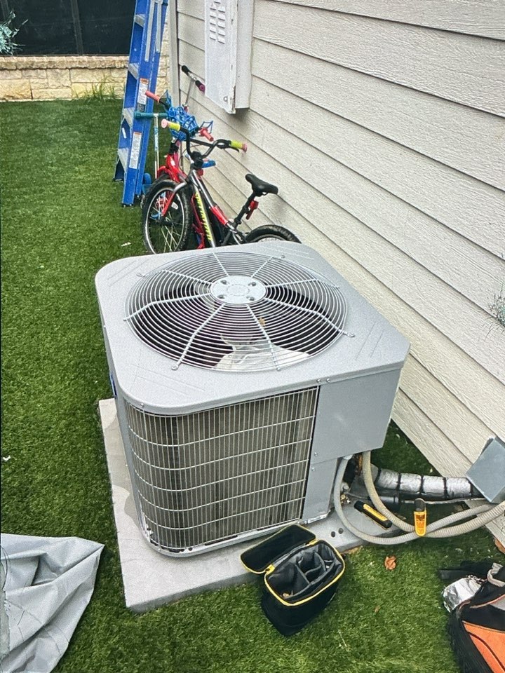 Performed ac maintenance on one Carrier system.