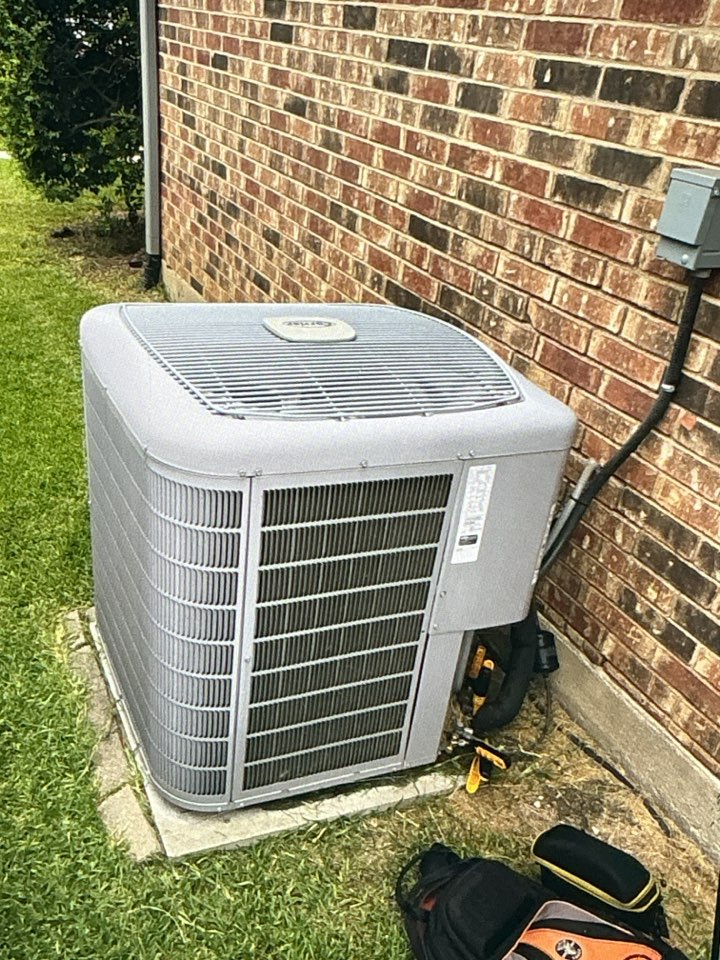 Performed ac maintenance on one Carrier system.