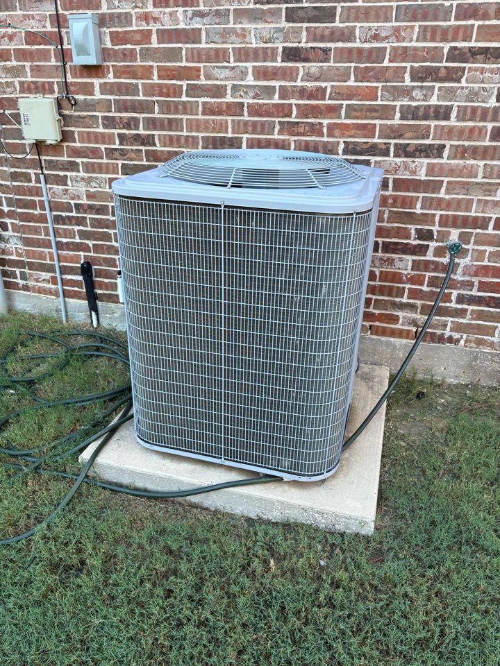 Performed a cooling tune up on a carrier zone system in frisco