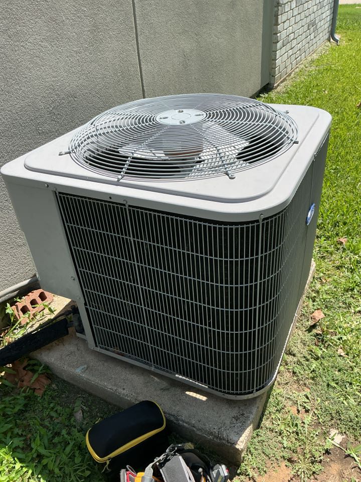 ac tune up Carrier heat pump Colony Tx