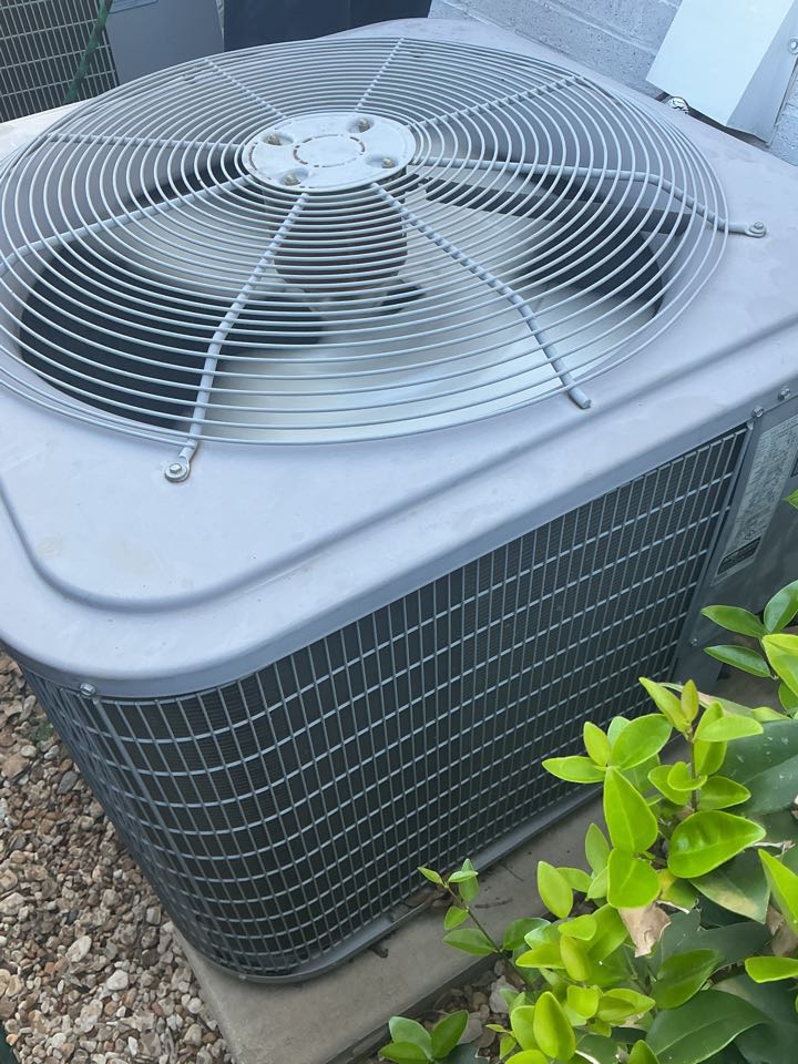 Performed A/C maintenance on a carrier system