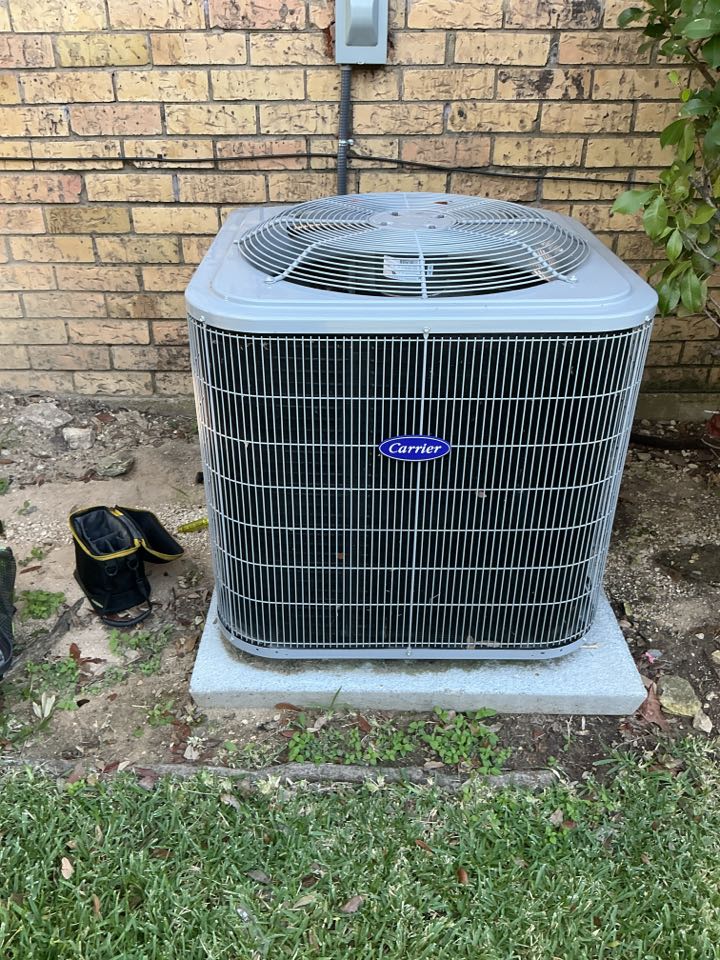 Cooling tuneup, Carrier 
