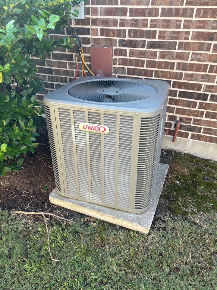 Performed a heating, and cooling tune up on a Lennox furnace, and air conditioner in frisco lakes