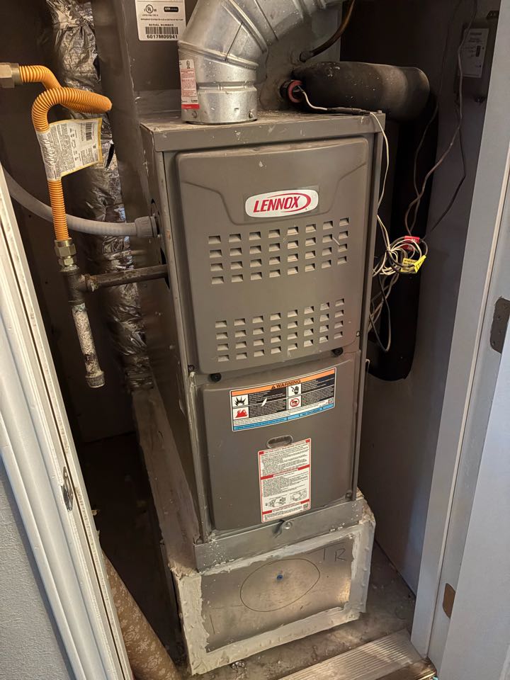 Performed a heating, and cooling tune up on a Lennox furnace, and air conditioner in frisco lakes