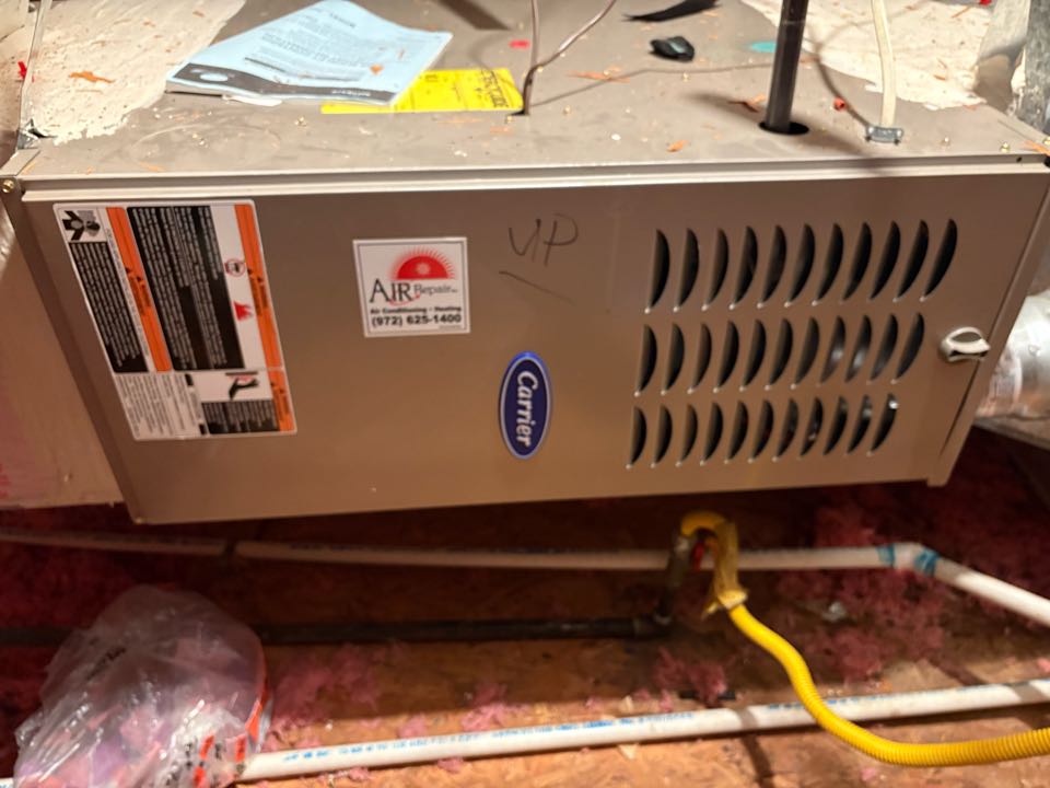 Performed a heating tune up on a carrier, and Lennox gas  furnace in frisco