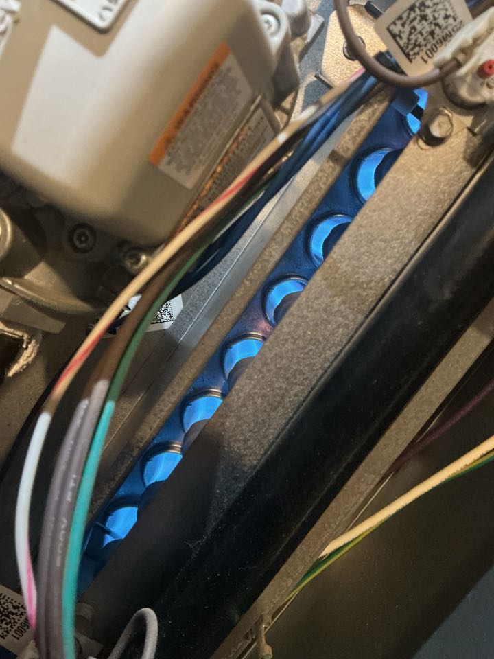Performed a three system gas heating maintenance on Lennox furnaces