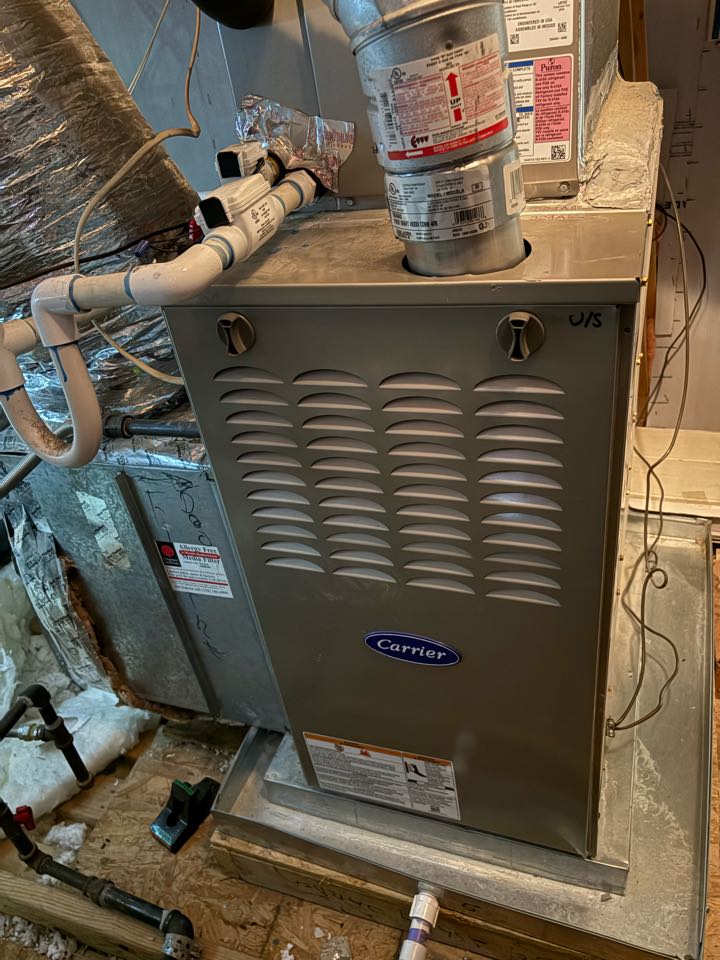 Performed a heating tune up on two carrier gas furnaces