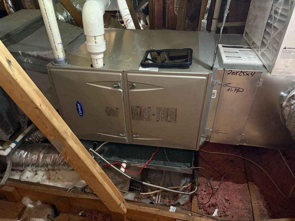 Performed a heating tune up on a carrier, and two daikin gas furnaces in frisco