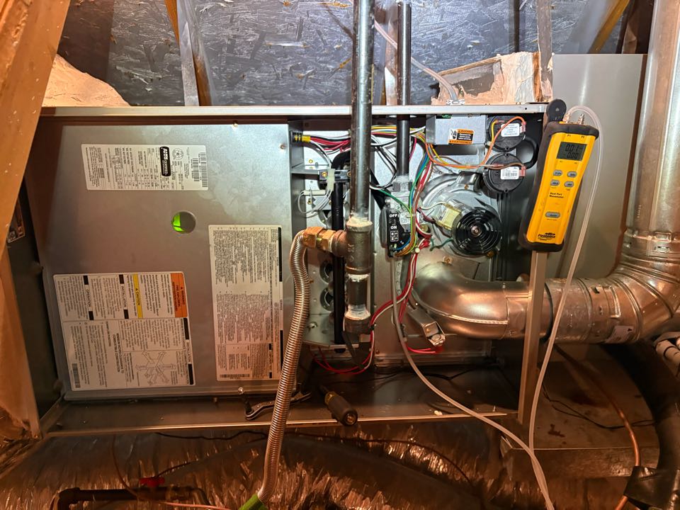 Performed a heating tune up on three carrier gas furnaces in McKinney  Performed a heating tune up on three carrier gas furnaces in McKinney