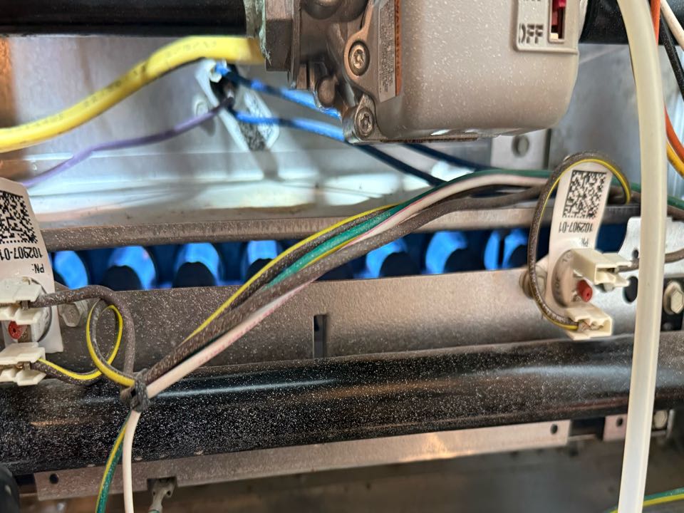 Frisco, TX - Performed annual heating tune up and safety inspection on a Lennox gas furnace in Frisco Lakes. Frisco, TX - Performed annual heating tune up and safety inspection on a Lennox gas furnace in Frisco Lakes.