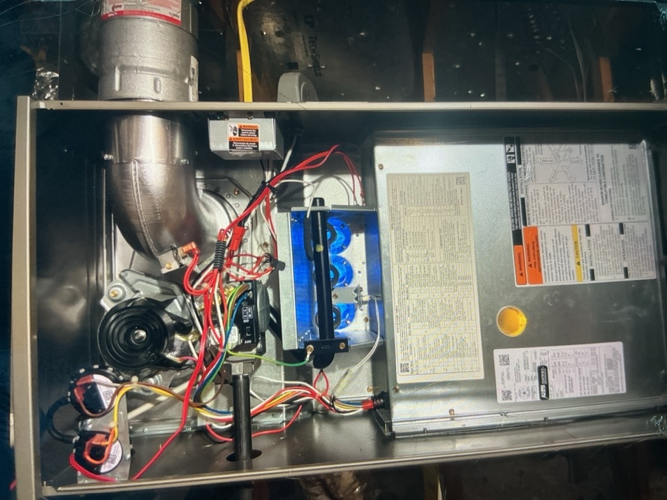 Performed heater maintenance on one Carrier furnace. Performed heater maintenance on one Carrier furnace.
