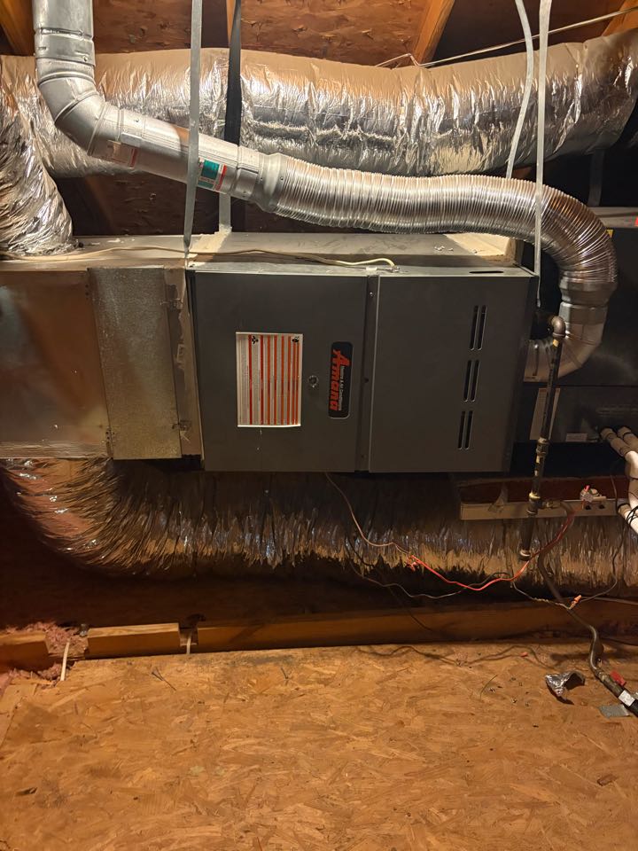 Performed a heating tune up on an Amana gas furnace in frisco  Performed a heating tune up on an Amana gas furnace in frisco
