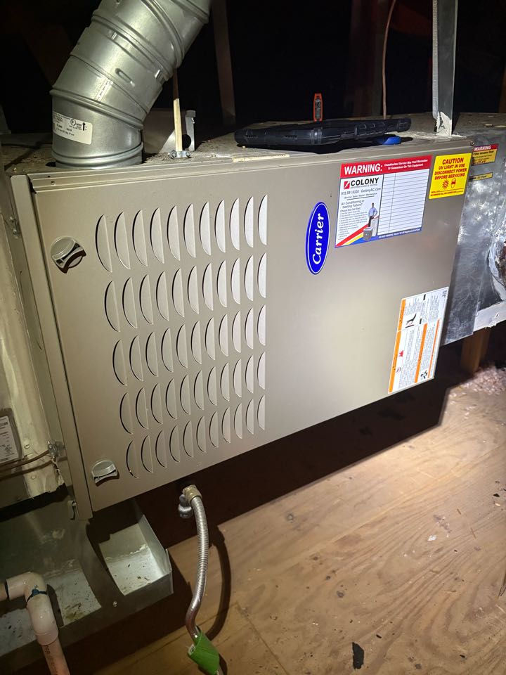 Performed a heating tune up on a carrier gas furnace in The Colony  Performed a heating tune up on a carrier gas furnace in The Colony