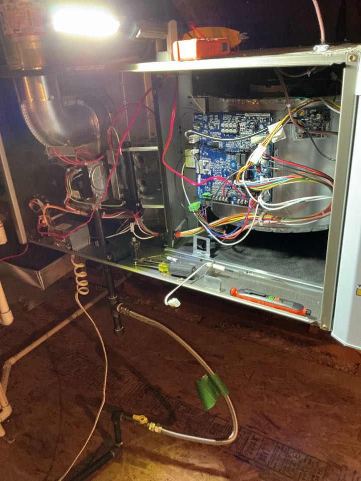 2 system heating tune up Carrier Infinity equipment Frisco Tx