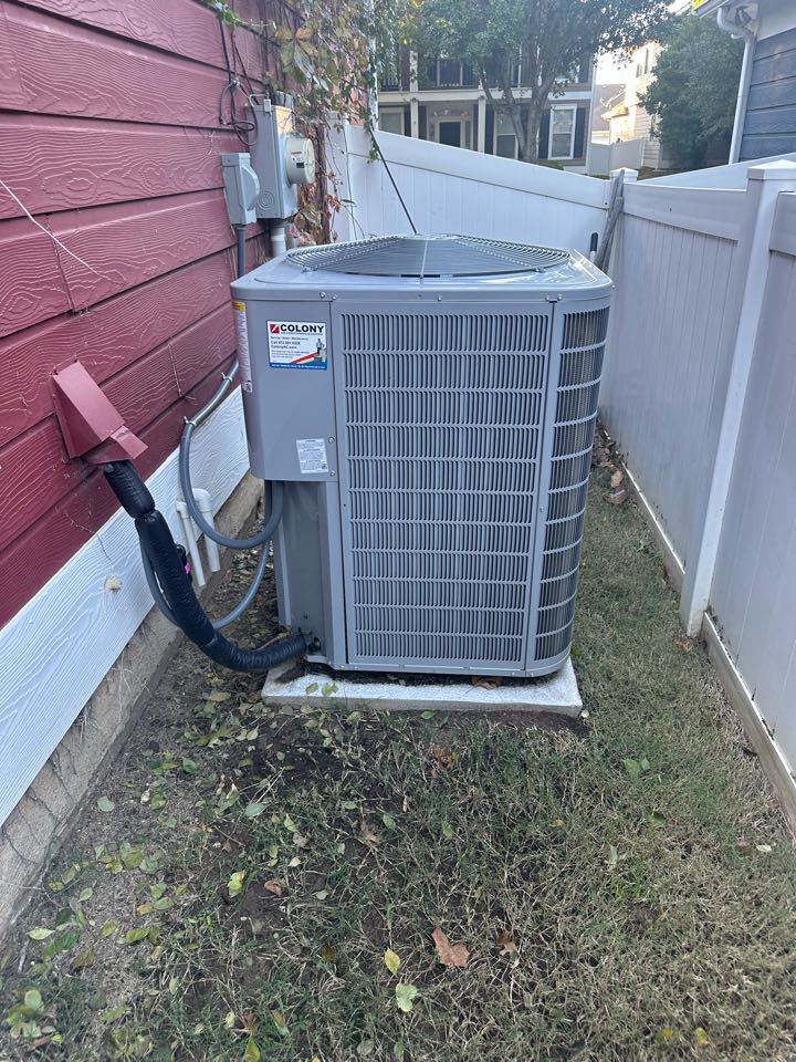 Performed a heating tuneup on one Carrier heat pump