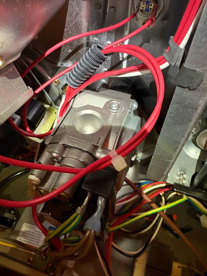 Performed a heating tune up on a carrier gas furnace in frisco lakes