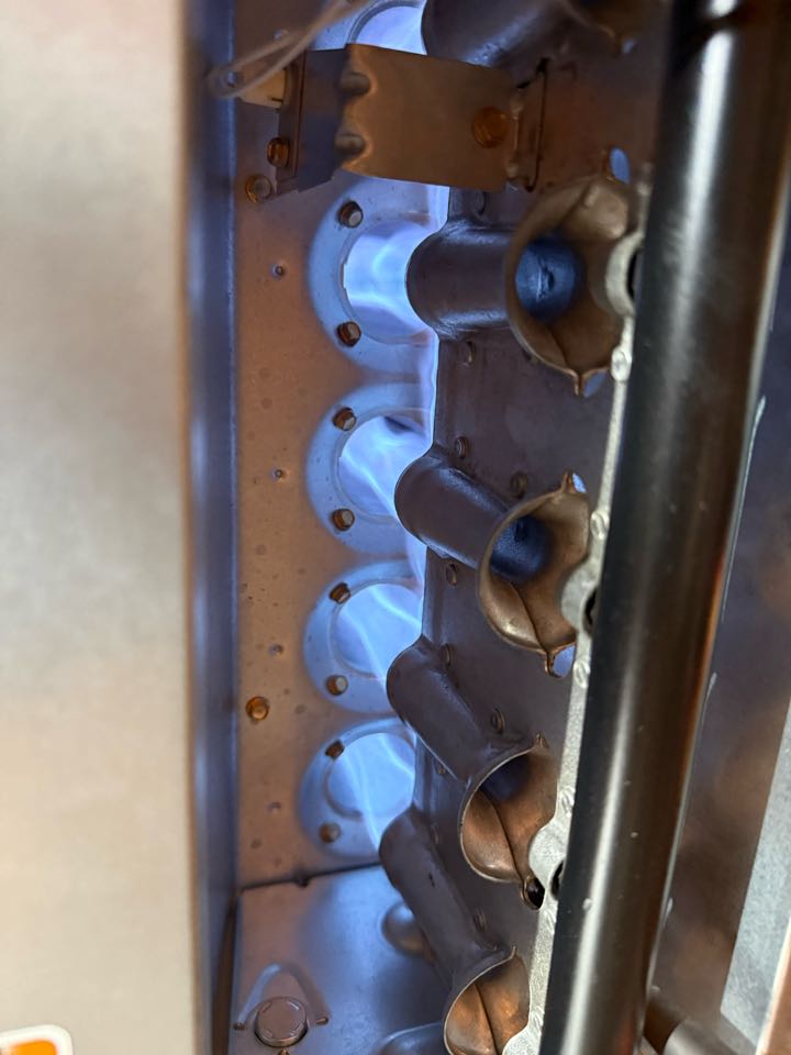 Performed 2 system annual heating tune up and safety inspection on Carrier equipment in Little Elm.