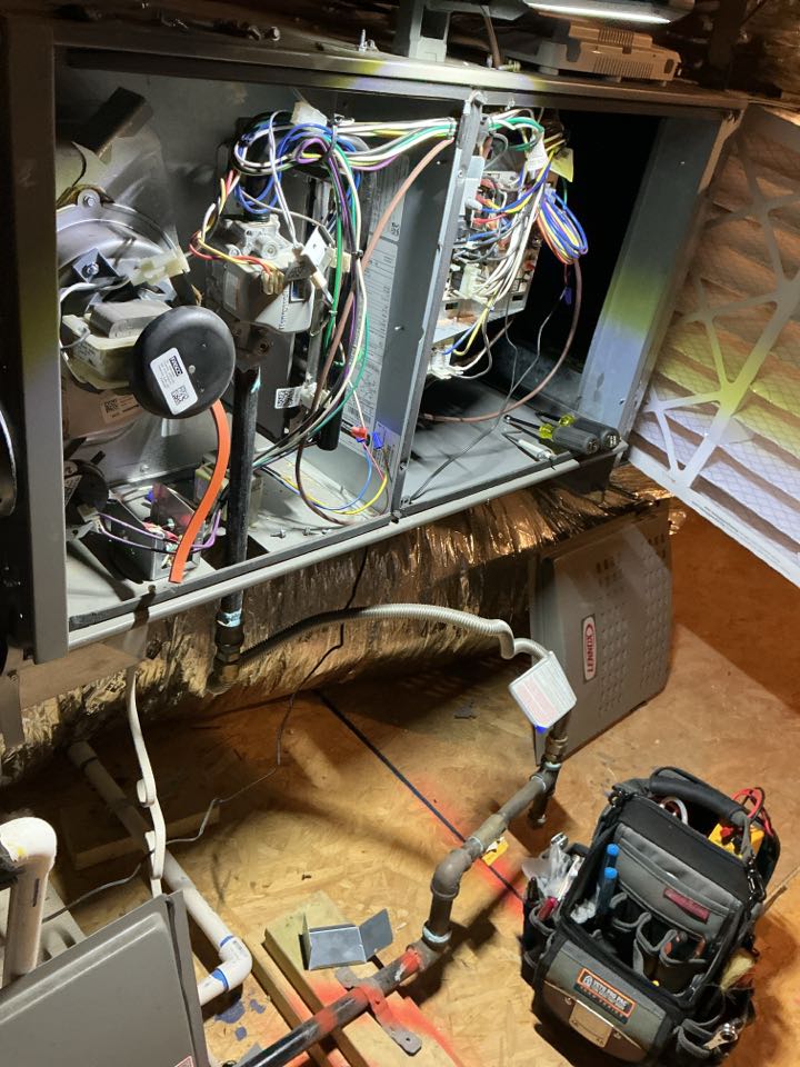 2 system heating tune up Lennox equipment Frisco Tx