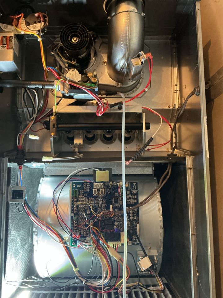 heating tune up Carrier equipment. Colony Tx