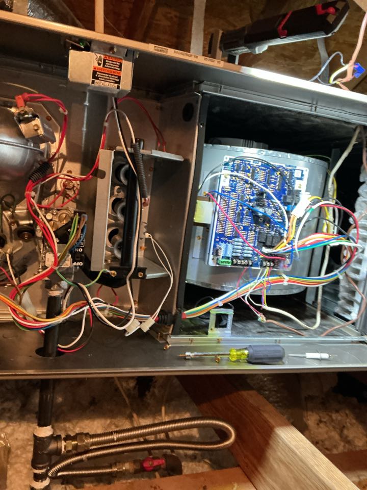 2 system heating tune up Carrier equipment Plano Tx