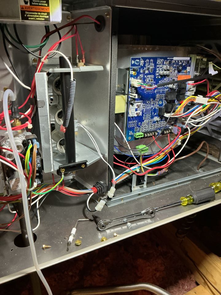 2 system heating tune up Carrier Infinity equipment Plano Tx