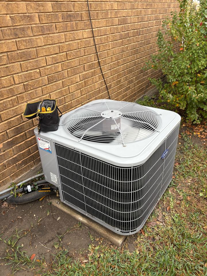 Performed heater maintenance on one Carrier heat pump.