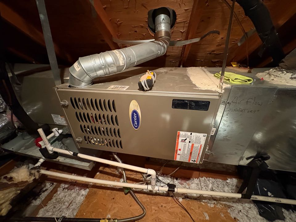 Performed heater maintenance on one carrier furnace.