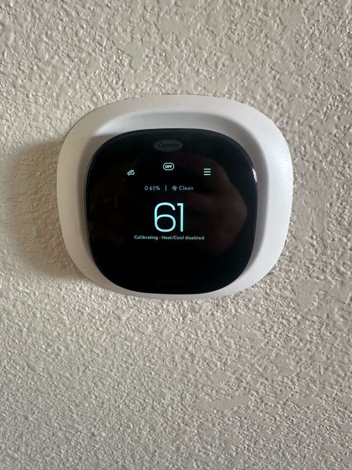 Installing an Ecobee 6 thermostat for one Carrier system 