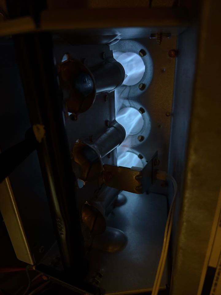 Performed 2 system annual heating tune up and safety inspection along with filter change on Carrier equipment in The Tribute.