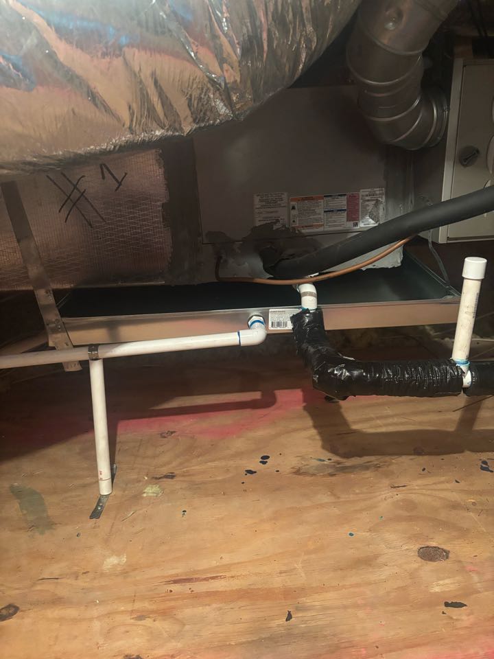 Ac drain pan replacement 