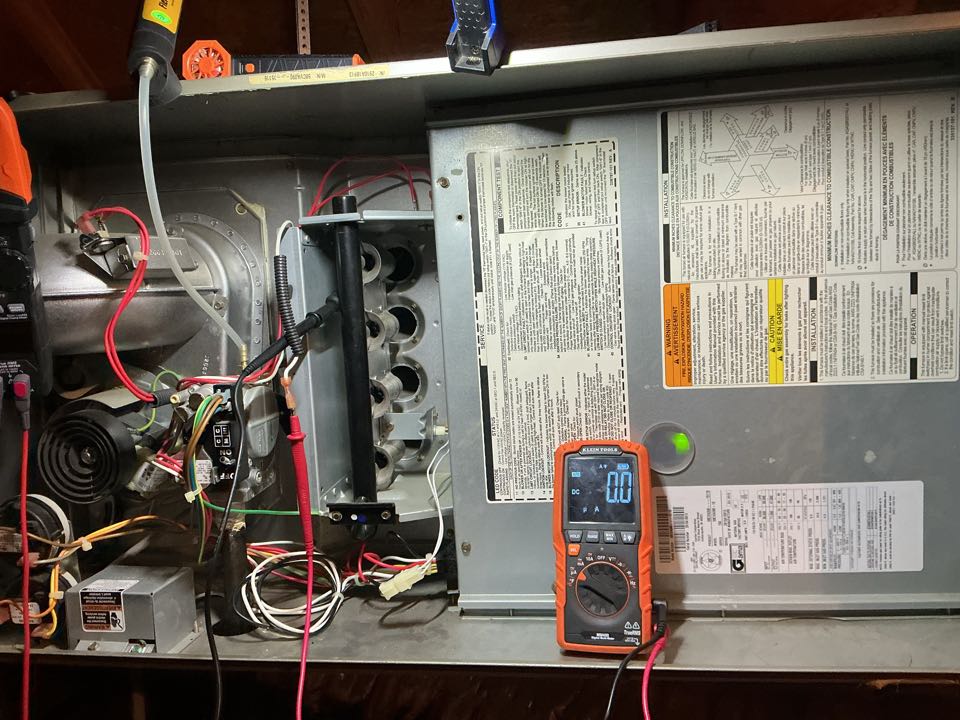 Perform gas heating maintenance on a carrier furnace