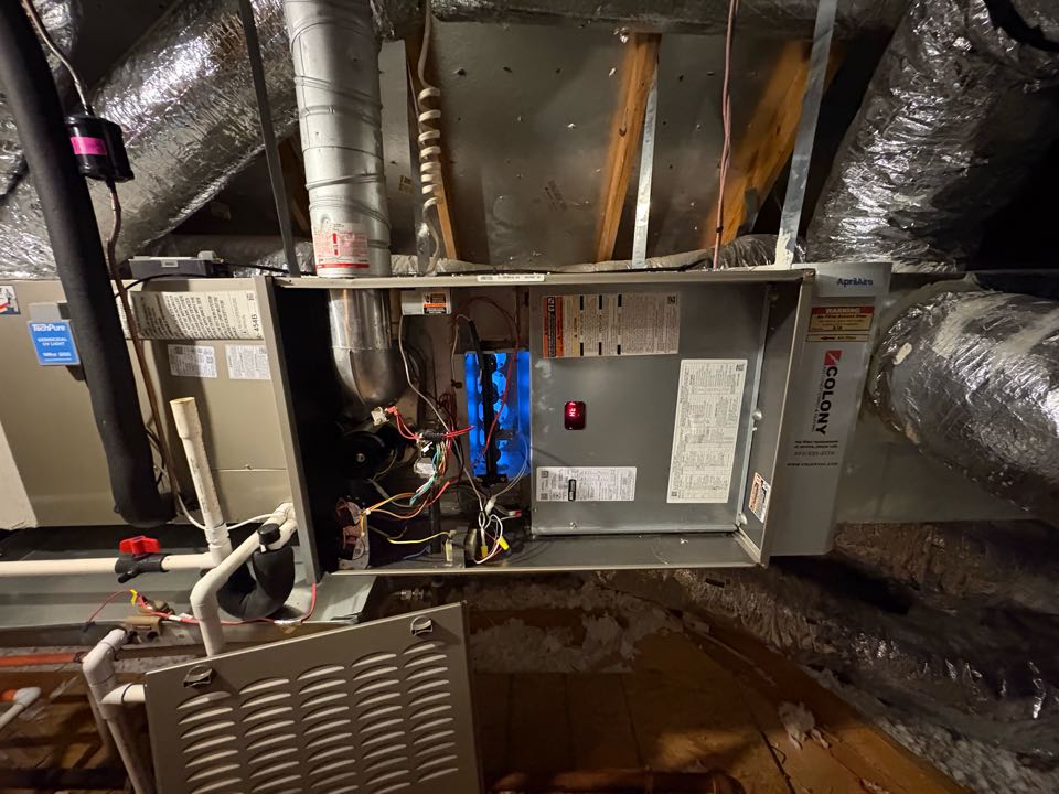 Performed heater maintenance on two Carrier systems.