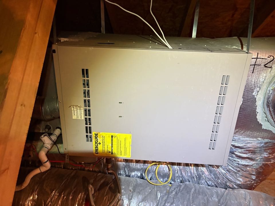 Performed a heating tune up on two York gas furnaces in frisco