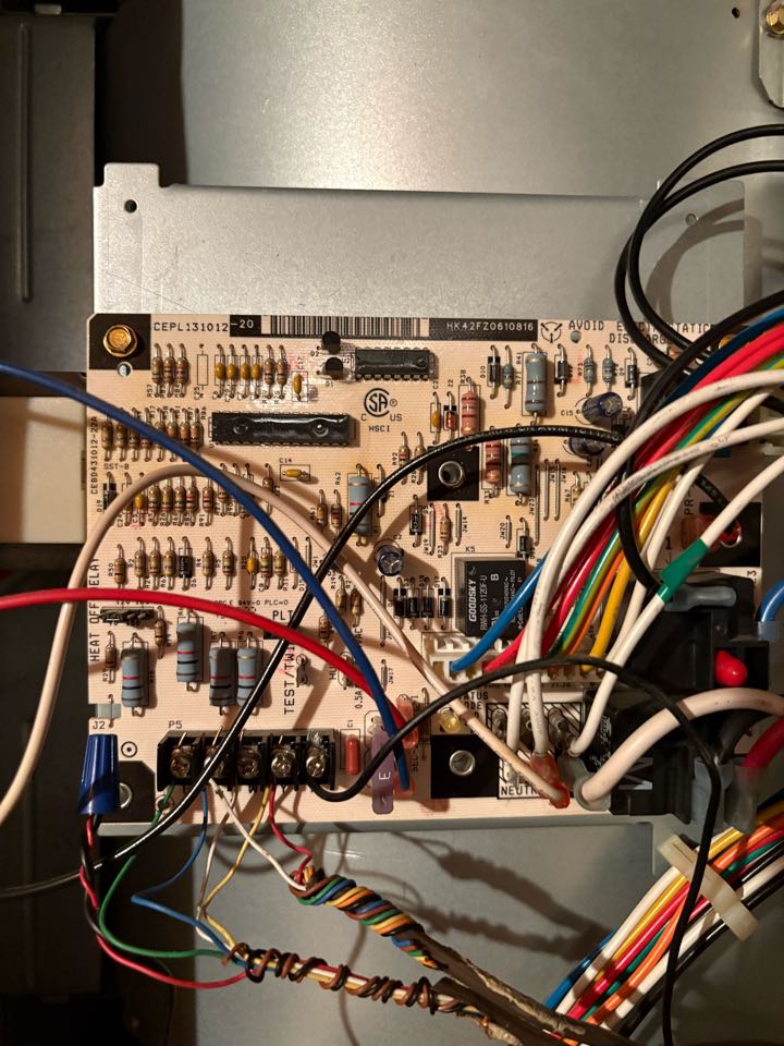 Performed heater maintenance on one Carrier system.