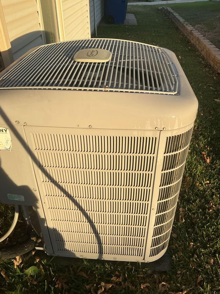 Heating maintenance on a carrier heatpump