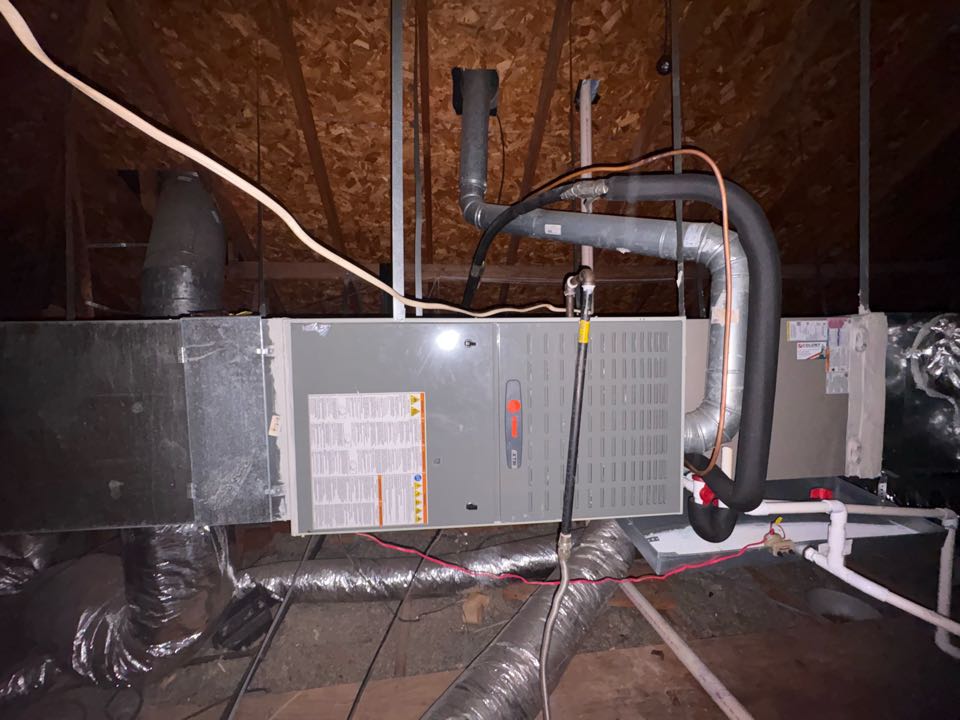 Performed heater maintenance on one Trane furnace.