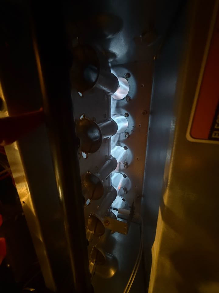 Performed 2 system annual gas heating tune up and safety inspection along with customer supplied filter change on Carrier equipment in Richardson.