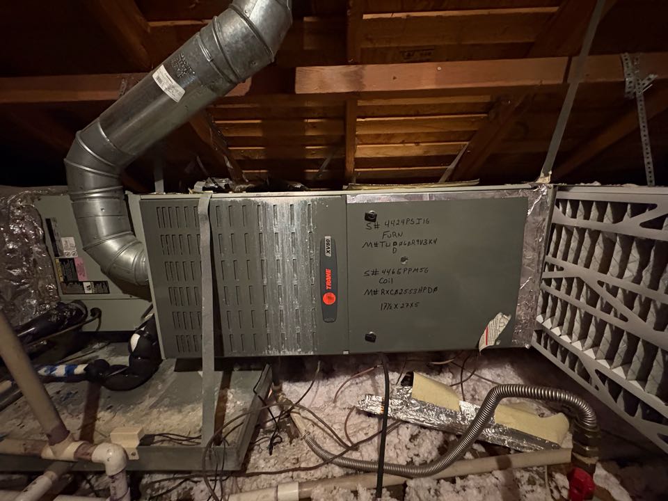 Performed heater maintenance on two Furnaces.
