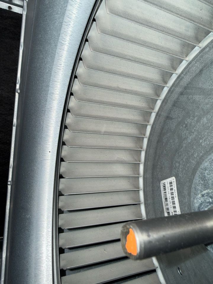 Performed annual gas heating tune up and safety inspection on a Carrier Infinity furnace in Little Elm.