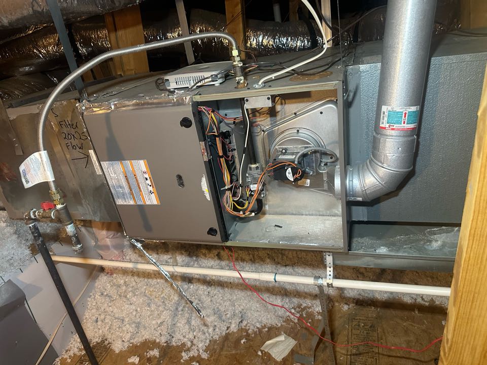 Performed a heating tuneup on one York gas furnace 